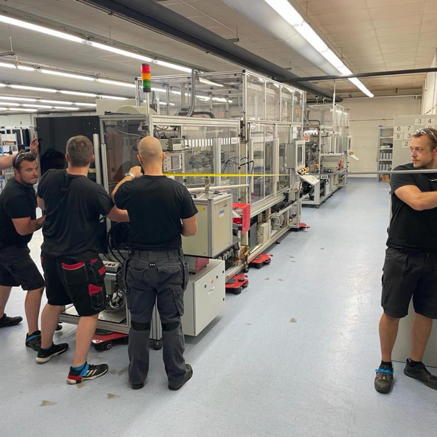 Stěhujeme pro firmu Astotec Automotive Czech Republic s.r.o.