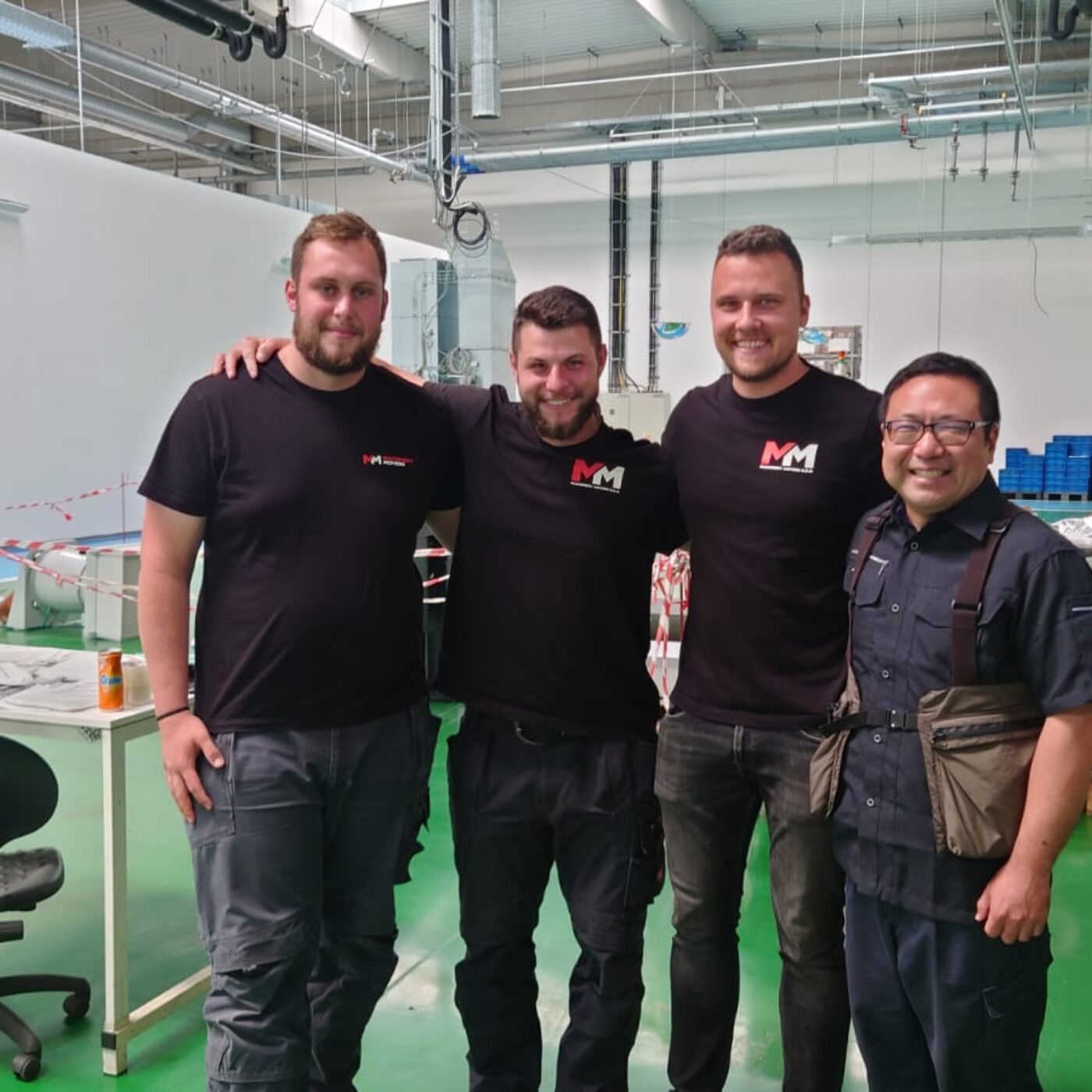 Mezinárodní relokace výrobních linek – Brno → Japonsko